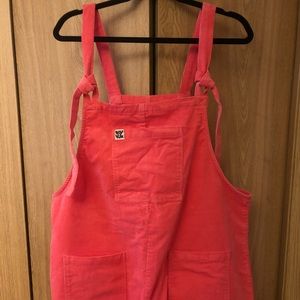 Lucy & Yak Original Dungaree Corduroy Overalls